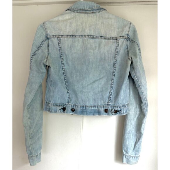 Topshop Denim Jacket - Picture 2 of 12